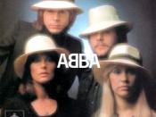 Dancing Queen single from ABBA (1976)