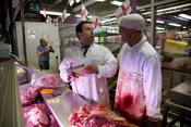 English: Smithfield Meat Market, London, UK
