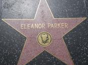 English: Eleanor Parker's star on the Hollywood Walk of Fame