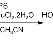 English: Deprotection of the acetonide of an aminoalcohol using copper(II) chloride