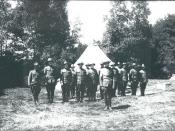 Infantry Unit in Keene New Hampshire