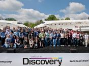 Group Photo of the First NASA Social (April 19, 2012)