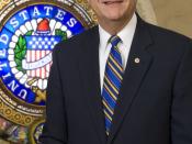 Official photo of Trent Lott, Senator from Mississippi, in 2007.