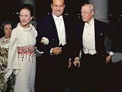 English: The Duchess of Windsor, President Richard Nixon, and The Duke of Windsor.