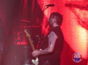 Manson on guitar