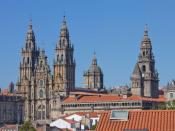Cathedral of Santiago de Compostela, Santiago de Compostela, Galicia.