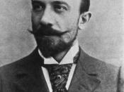 English: Georges Méliès (1861-1938), French filmmaker and cinematographer