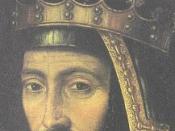 john of gaunt, son of edward iii of england, husband of katherine swynford, father of henry iv of england