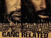 Film poster for Gang Related - Copyright 1997, MGM