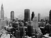 Midtown Manhattan, New York City, from Rockefeller Center, 1932