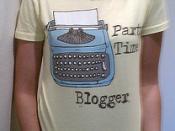 part time blogger