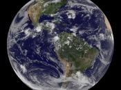 Hurricane Carlotta Stands Out in Earth View