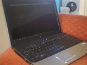A picture of a HP G61 Notebook PC.