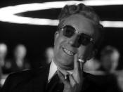 Peter Sellers as the title character from Dr. Strangelove