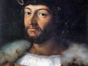 Lorenzo di Piero de' Medici to whom the final version of the Prince was dedicated.