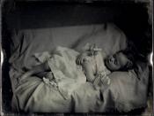 Post-mortem, unidentified young girl
