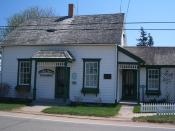 L.M.Montgomery Birthplace