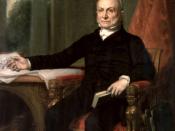 John Quincy Adams portrait. 