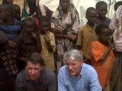 Talking to people affected by drought in the 'Horn of Africa'
