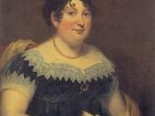 Catherine Gordon, Byron's mother