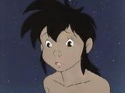 Mowgli, the feral child who serves as the main character of the series.