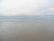 English: Am I walking into eternity along Sandymount Strand? As pondered by Stephen Dedalus in James Joyce's Ulysses.