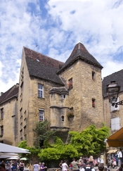 The Hôtel de Vassal, 15th century, Sarlat-la-Canéda, Dordogne, France.