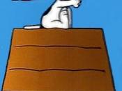 Snoopy as 