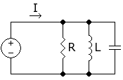 RLC parallel circuit