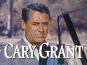 Cropped screenshot of Cary Grant from the trailer for the film To Catch a Thief