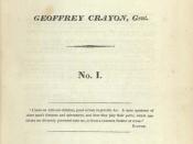 English: Title page of the book The Sketch Book of Geoffrey Crayon.