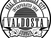 Official seal of Valdosta, Georgia, USA