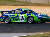 Ex-Kelly Moss Racing Porsche 996 GT3 at the 2007 Walter Mitty Challenge at Road Atlanta