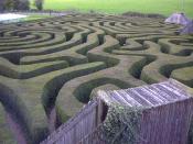The maze of Longleat House