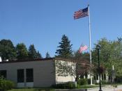 The post office for Eagle River, Wisconsin. {| cellspacing=