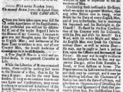 The New-York Weekly Journal; Date: 01-07-1733