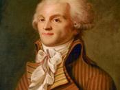 The Wanderer is set during the Reign of Terror, exemplified by the rise and fall of Maximilien Robespierre.