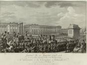 Français : Journée du 21 janvier 1793 la mort de Louis Capet sur la place de la Révolution : présentée à la Convention nationale le 30 germinal par Helman