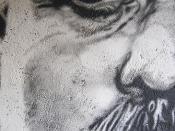 Jeremy Rifkin, painted portrait DDC_4787