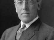 English: Woodrow Wilson.