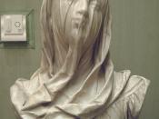 Faith, allegory by the Spanish sculptor Luis S. Carmona (1752–53). The veil symbolizes the impossibility of knowing sacred evidence directly