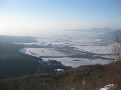 Slovenčina: Rajecka dolina z vrchu Kozol