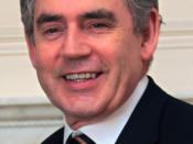 English: Gordon Brown