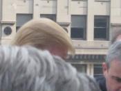 English: Donald Trump's signature hairstyle