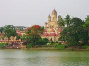 Dakshineswar Kāli Temple, where Ramakrishna spent a major portion of his adult life.