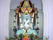 Sri Ramakrishna Paramahamsa - Sri Ramakrishna Ashrama, Mysore