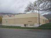 English: Brigham City Museum-Gallery, a museum in Brigham City, Utah, United States.