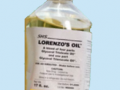 Bottle of Lorenzo's oil.