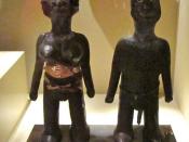 Male and female figures