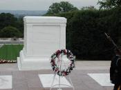 Tomb of the Unknowns, Arlington National Cemetery.